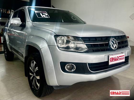 VOLKSWAGEN AMAROK 2.0 HIGHLINE 4X4 CD 16V TURBO INTERCOOLER DIESEL 4P AUTOMÁTICO